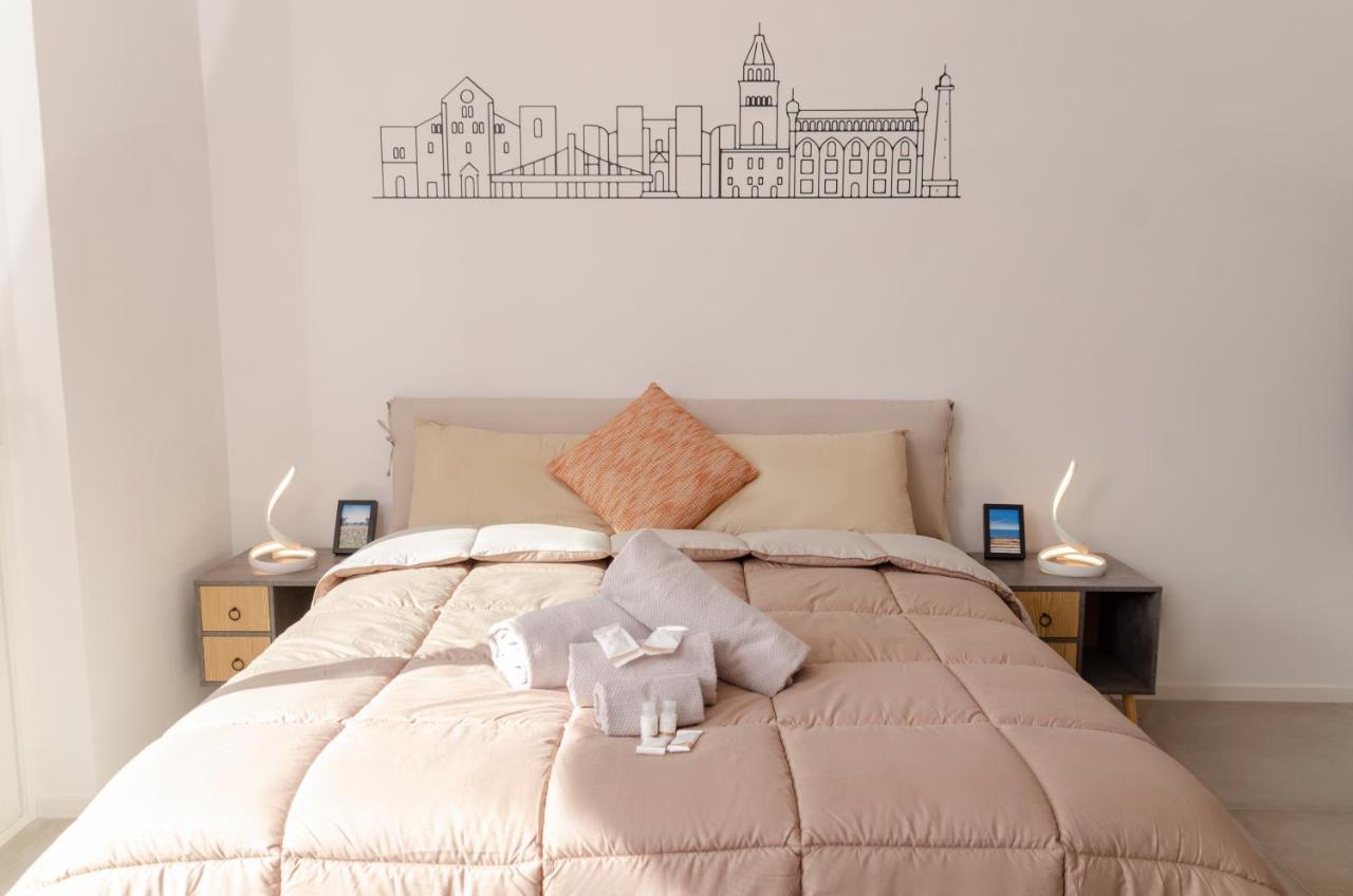 Apulialux Garruba Cozy Apt & Parking Bari Exteriér fotografie